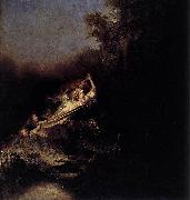 The abduction of Proserpina. Rembrandt